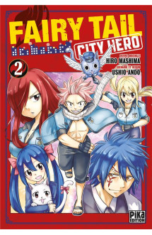 Fairy tail - city hero t02