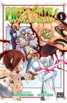 Fairy tail - 100 years quest t05