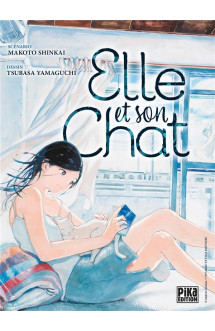 Elle et son chat