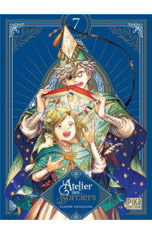 L'atelier des sorciers t07 edition collector