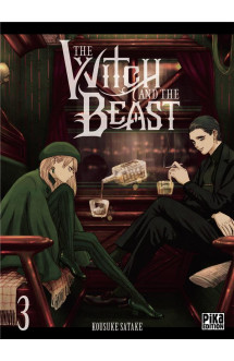 The witch and the beast t03