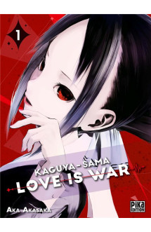 Kaguya-sama: love is war t01