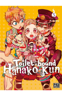 Toilet-bound hanako-kun t05