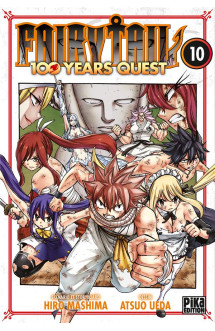 Fairy tail - 100 years quest t10