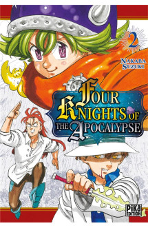 Four knights of the apocalypse t02