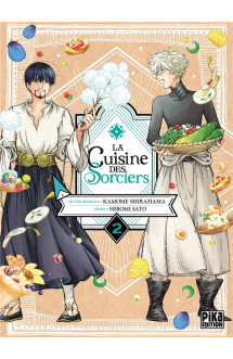 La cuisine des sorciers t02