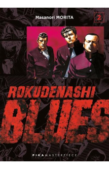 Rokudenashi blues t02