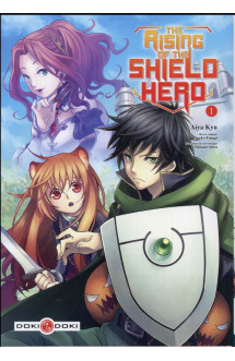 The rising of the shield hero - vol. 01