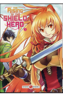 The rising of the shield hero - vol. 02