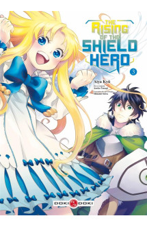 The rising of the shield hero - vol. 03