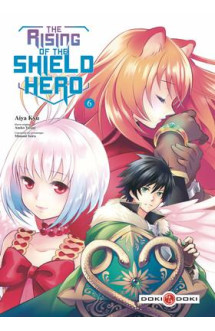 The rising of the shield hero - vol. 06