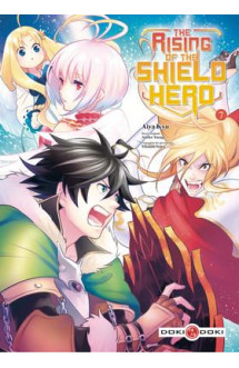 The rising of the shield hero - vol. 07