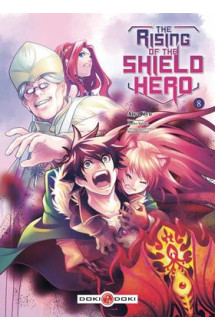 The rising of the shield hero - vol. 08