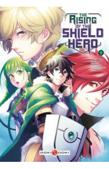 The rising of the shield hero - vol. 09