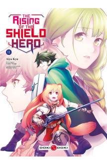 The rising of the shield hero - vol. 11