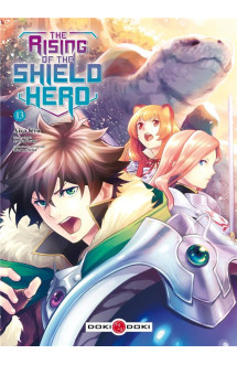 The rising of the shield hero - vol. 13