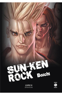 Sun-ken rock - édition deluxe - vol. 08