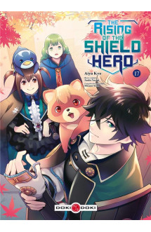 The rising of the shield hero - vol. 17