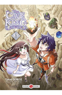 The cave king - vol. 01