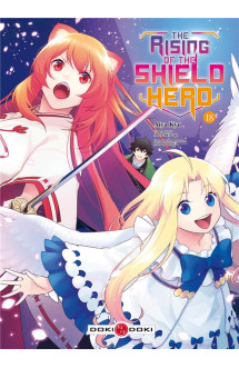 The rising of the shield hero - vol. 18