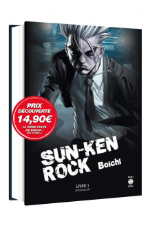 Sun-ken rock - édition deluxe - prix découverte - vol. 01