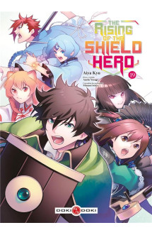 The rising of the shield hero - vol. 19