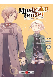 Mushoku tensei - vol. 16