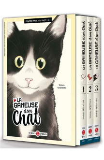 La gameuse et son chat - starter pack vol. 01-03