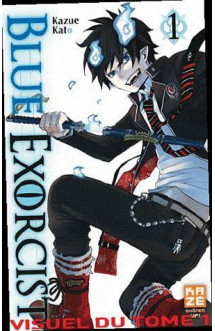 Blue exorcist t09