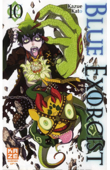 Blue exorcist t10