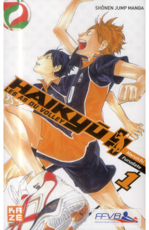 Haikyu !! - les as du volley t01