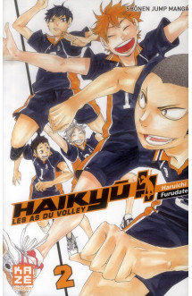 Haikyu !! - les as du volley t02