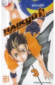 Haikyu !! - les as du volley t03