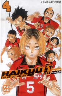 Haikyu !! - les as du volley t04