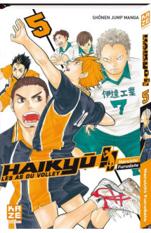 Haikyu !! - les as du volley t05