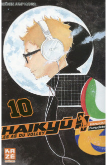 Haikyu !! - les as du volley t10