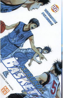 Kuroko's basket t22