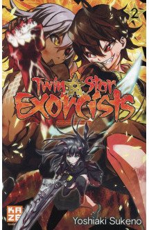 Twin star exorcists t02