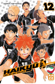 Haikyu !! - les as du volley t12