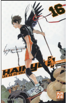 Haikyu !! - les as du volley t16