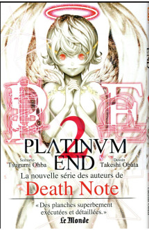 Platinum end t02