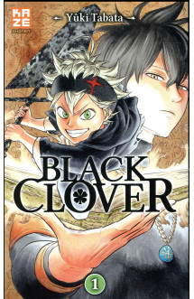 Black clover t01