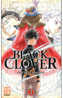 Black clover t02