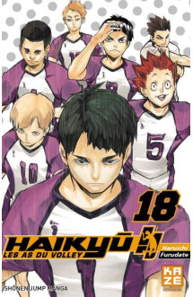 Haikyu !! - les as du volley t18