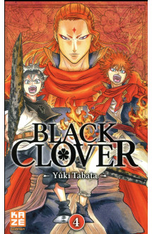 Black clover t04