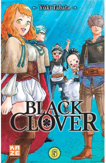 Black clover t05