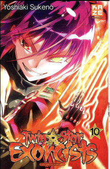 Twin star exorcists t10