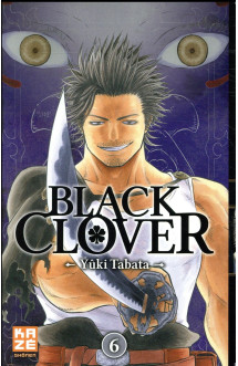 Black clover t06