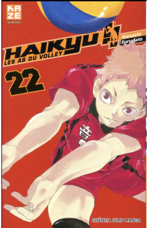 Haikyu !! - les as du volley t22