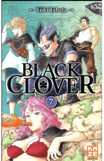 Black clover t07